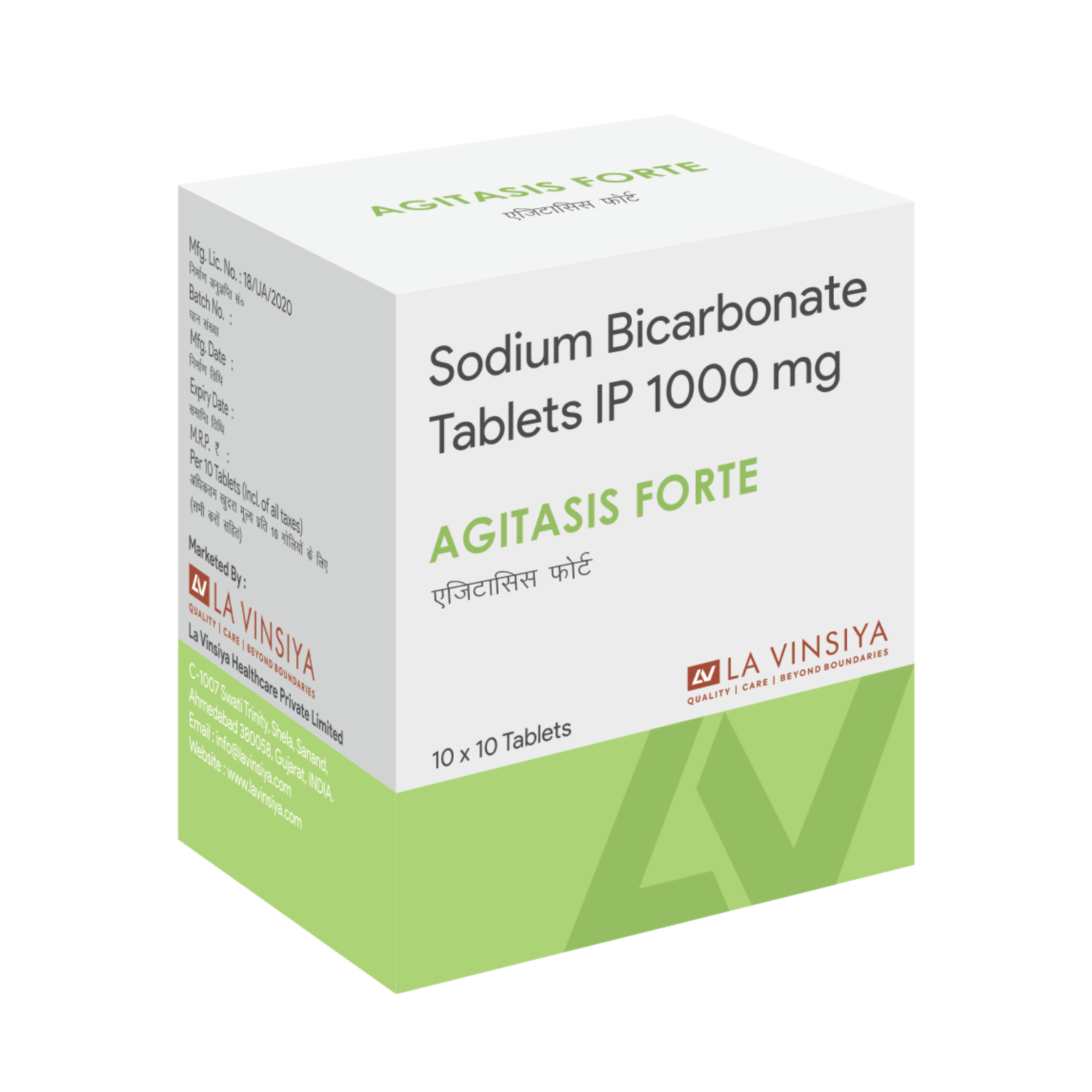 AGITASIS FORTE