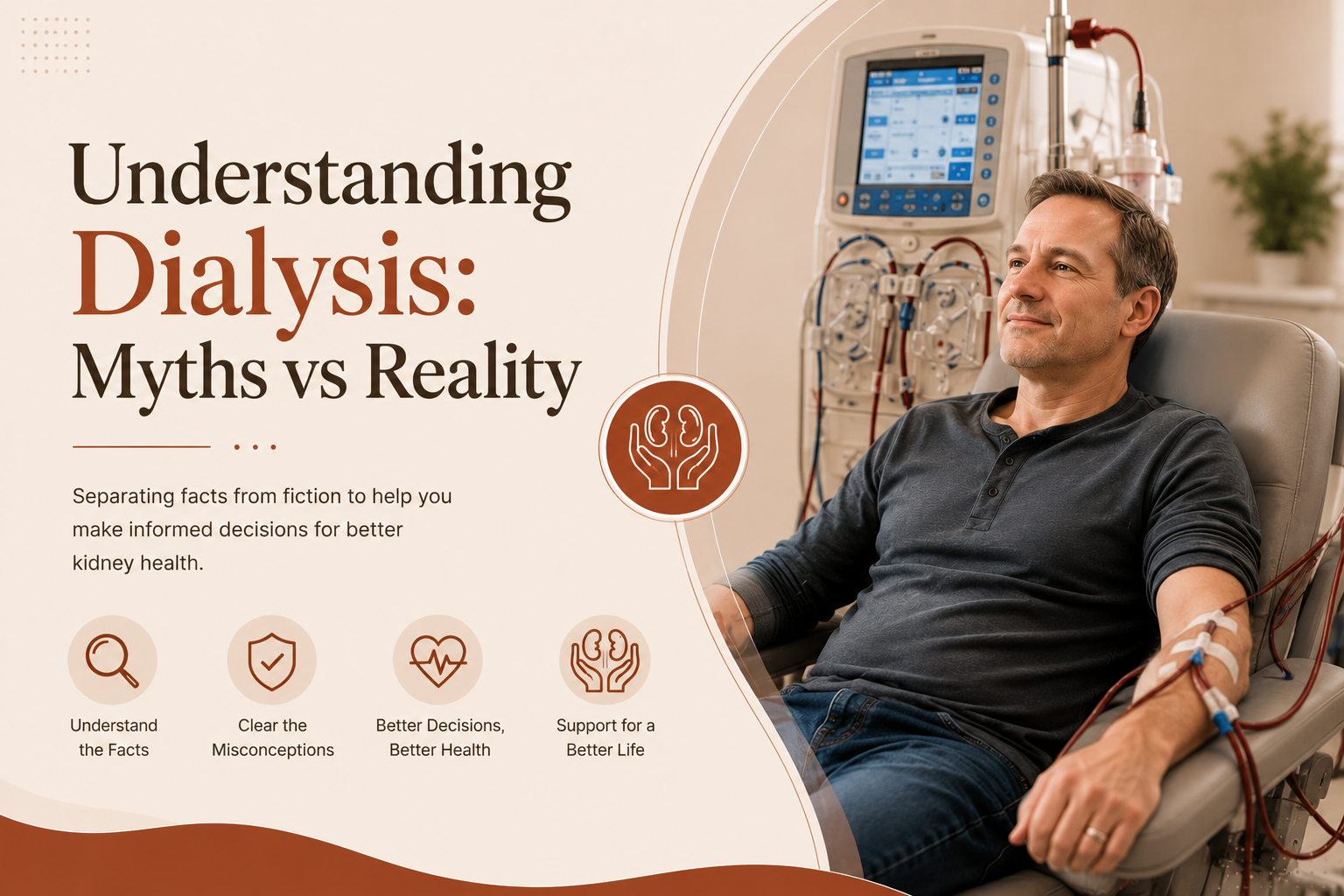 Dialysis Myths vs Reality: What Patients & Families Really Need to Know